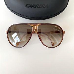 LIKE NEW Unisex Carrera Aviator Sunglasses